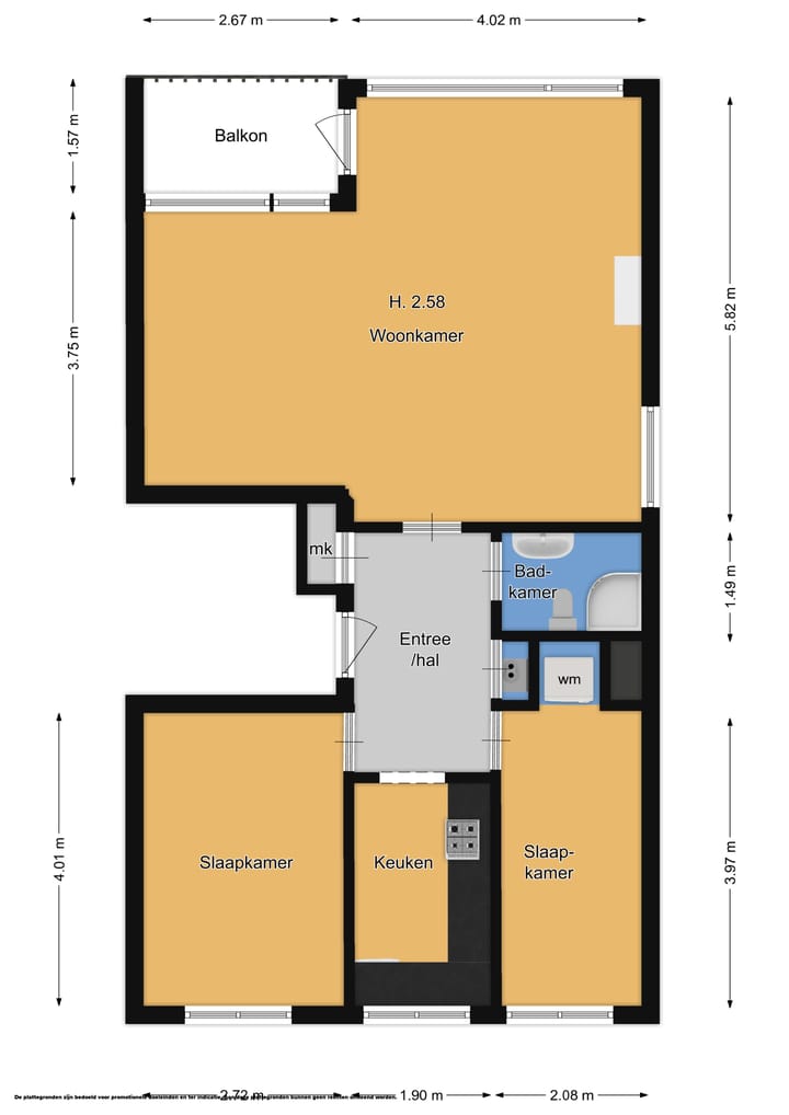 Foto 25 van Nieuwe 's-Gravelandseweg 54-C