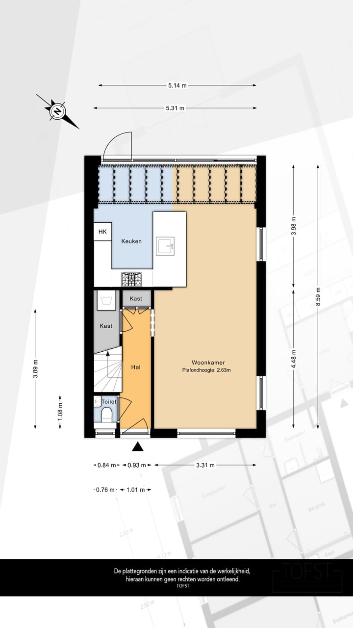 Foto 4 van Van Slingelandtstraat 15