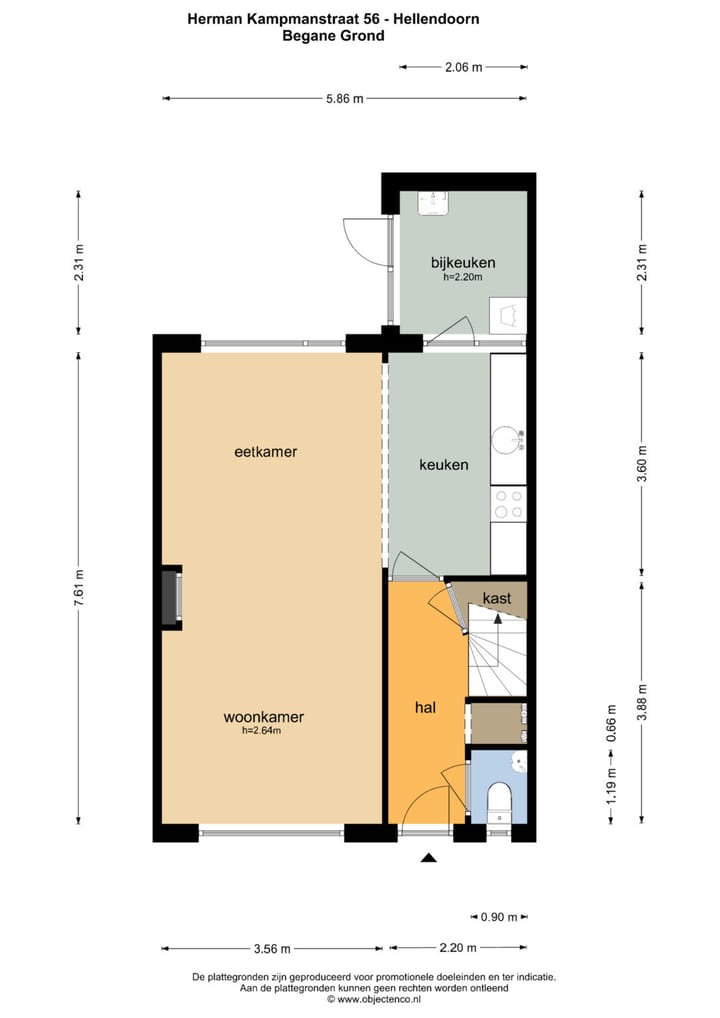 Foto 15 van Herman Kampmanstraat 56