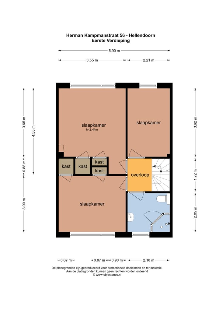 Foto 17 van Herman Kampmanstraat 56