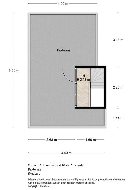 Foto 31 van Cornelis Anthoniszstraat 64-3