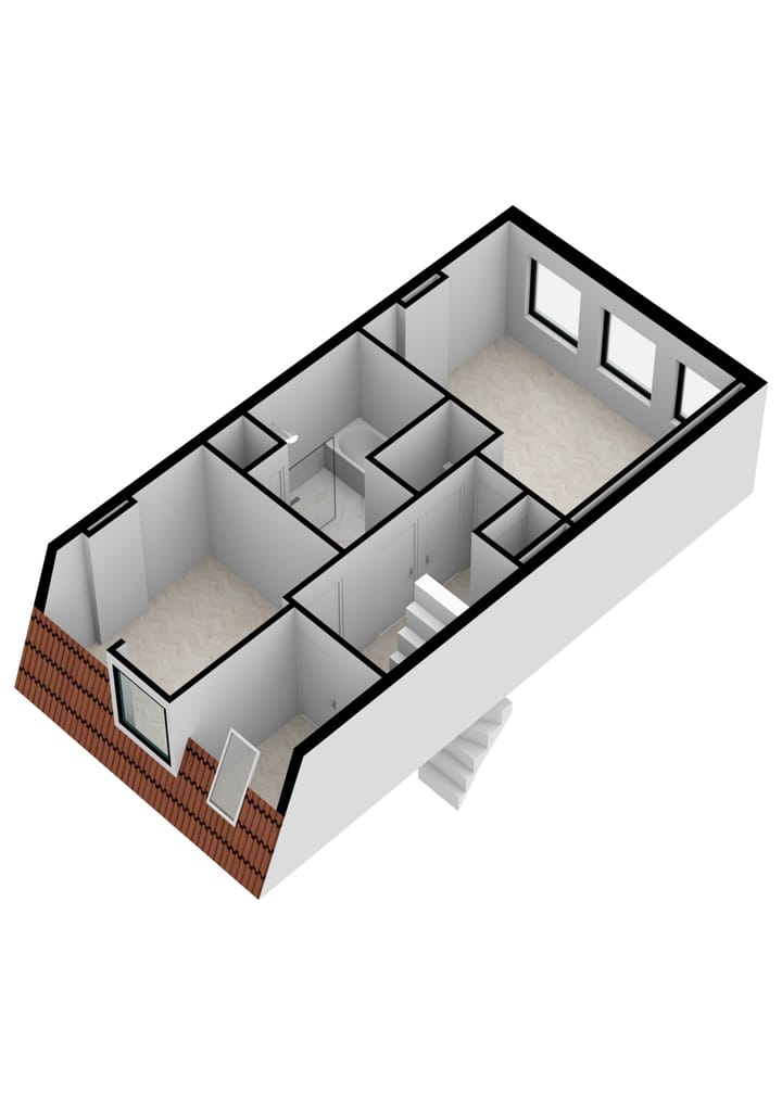 Foto 33 van Cornelis Anthoniszstraat 64-3