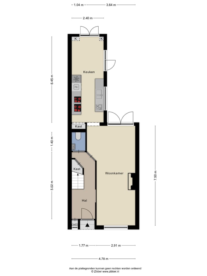 Foto 37 van Sparrenstraat 39