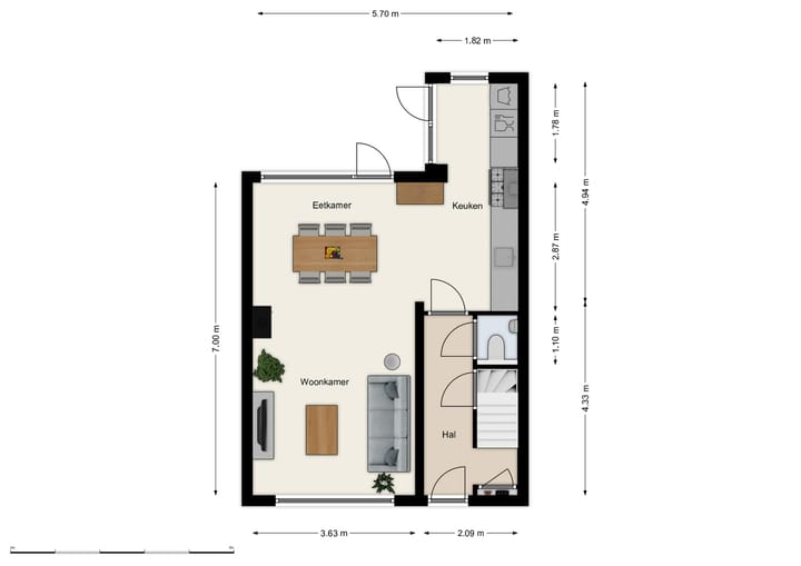Foto 51 van Koningin Wilhelminalaan 10