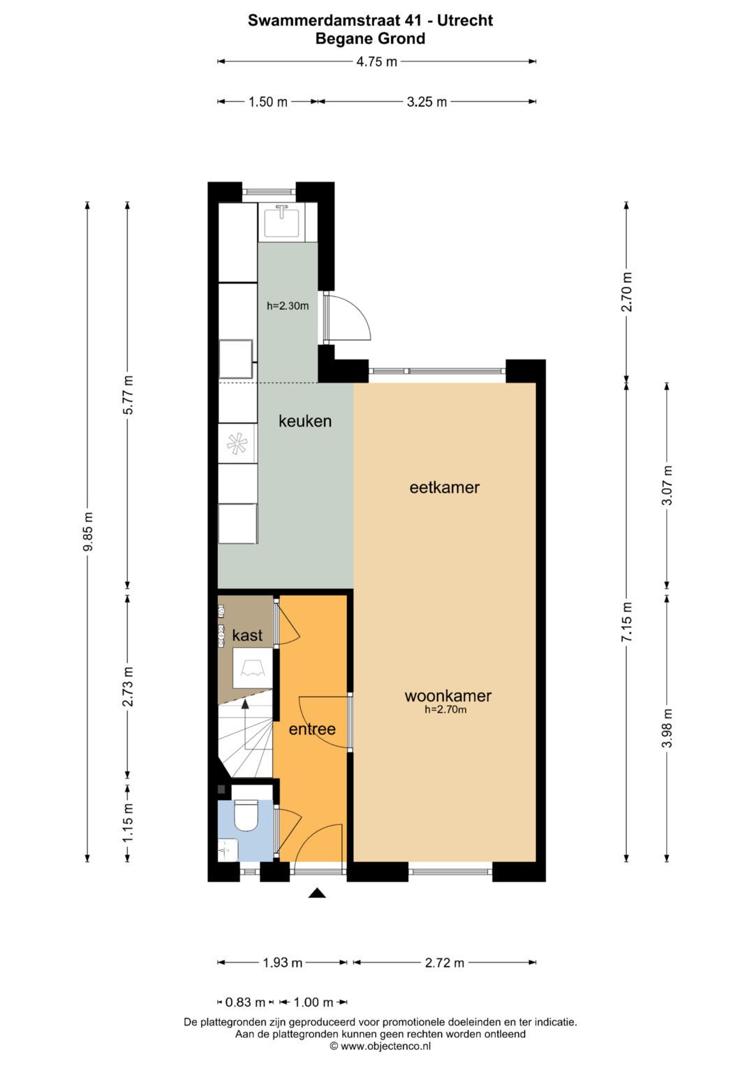 Foto 29 van Swammerdamstraat 41
