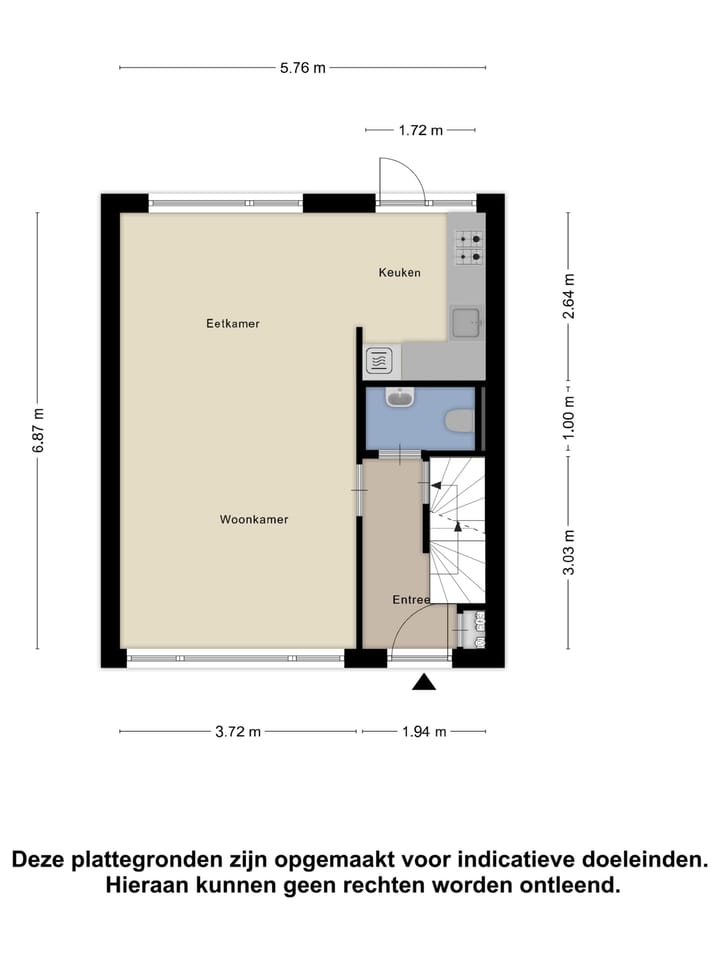 Foto 50 van Diezestraat 14