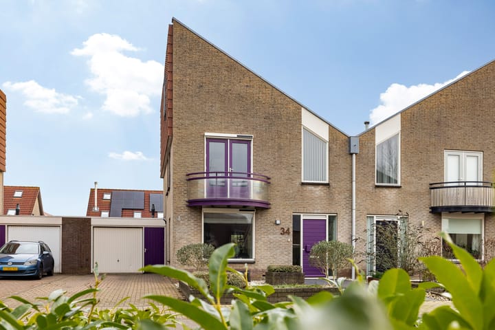 Foto 1 van mr. J.P. Miedemastraat 34