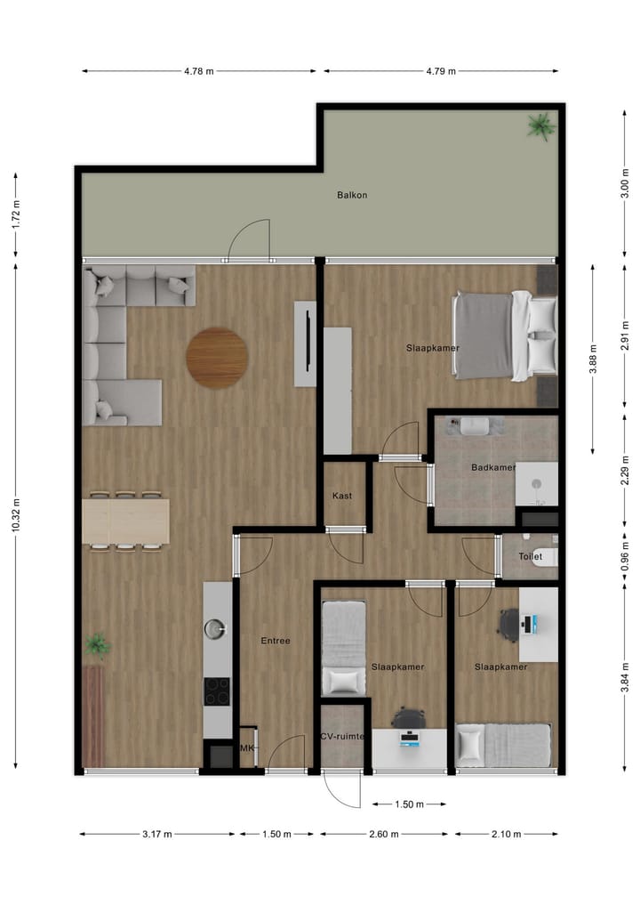 Foto 37 van Ir. Op den Kampstraat 9