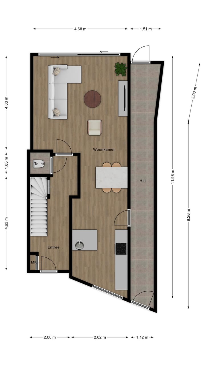 Foto 43 van Monseigneur Mannensstraat 25