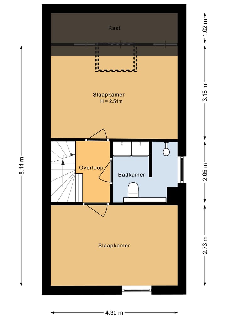 Foto 40 van Pieter de Hooghstraat 32