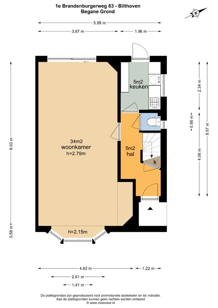 Foto 19 van 1e Brandenburgerweg 83