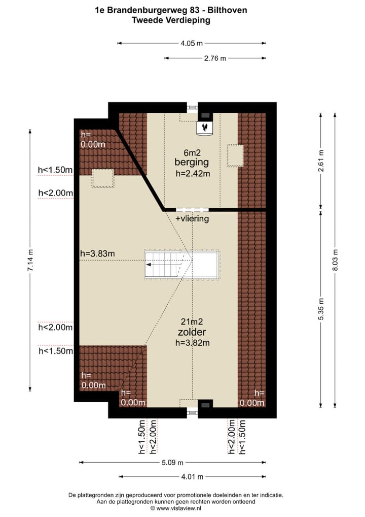 Foto 21 van 1e Brandenburgerweg 83