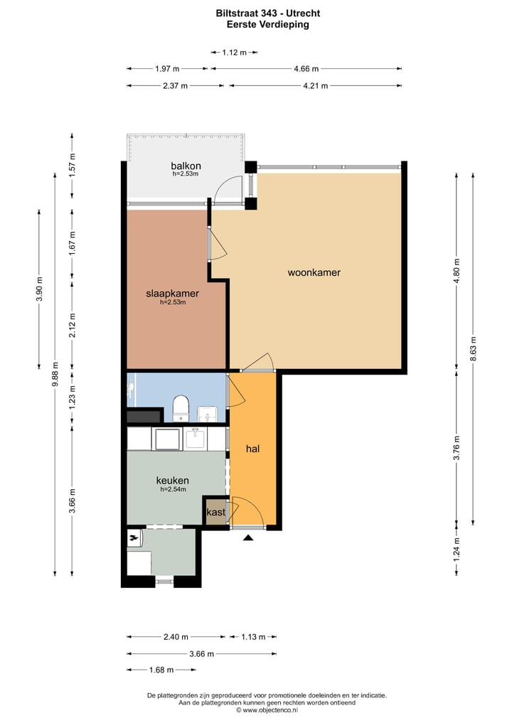 Foto 40 van Biltstraat 343