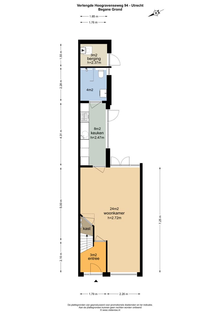 Foto 45 van Verlengde Hoogravenseweg 94