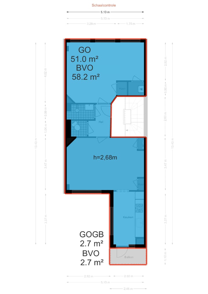 Foto 22 van Runstraat 7-2