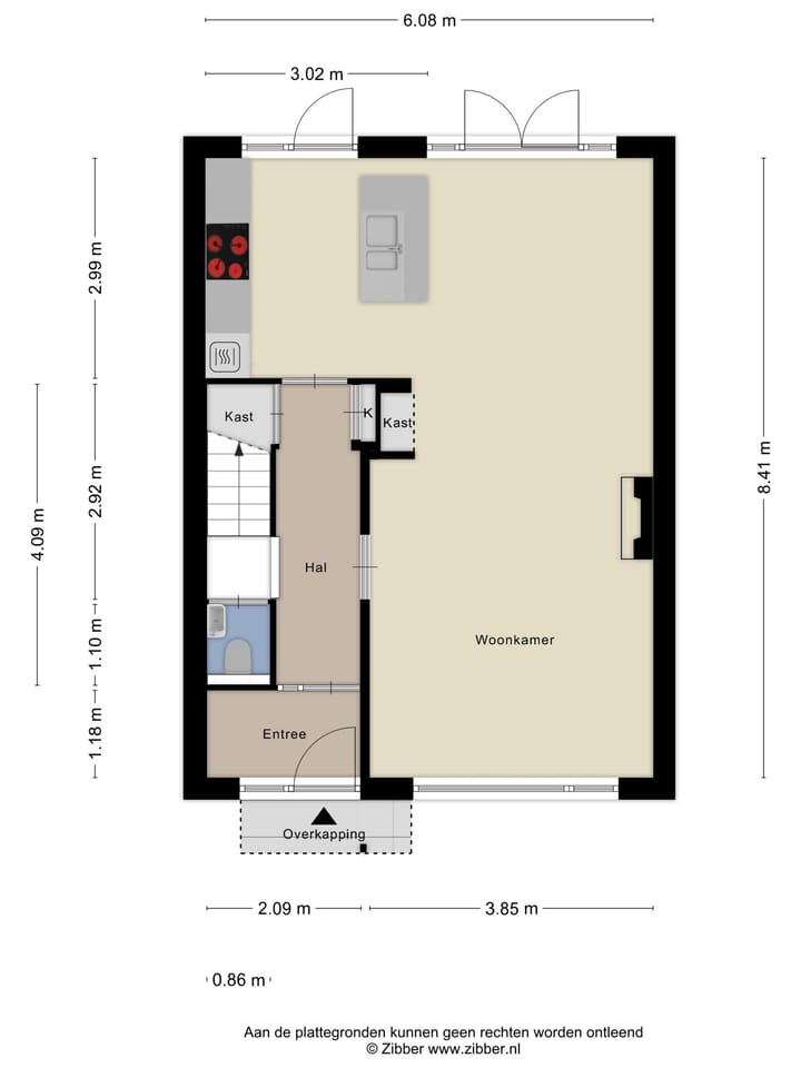 Foto 32 van Prof. Rutgersstraat 4