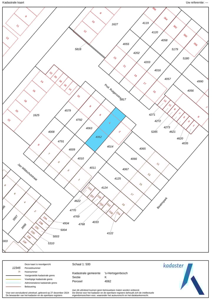 Foto 36 van Prof. Rutgersstraat 4