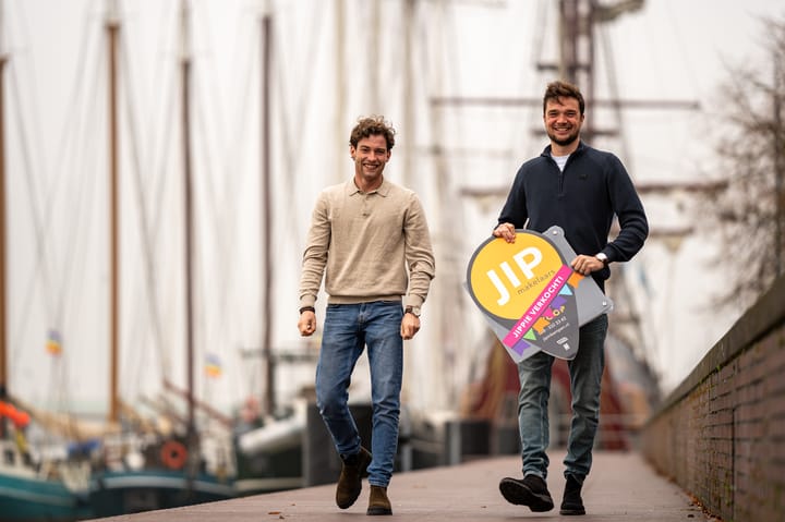 A promotional picture for the office