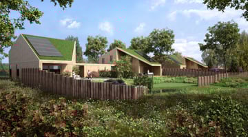 Foto van Verandawoning Geschakelde woning