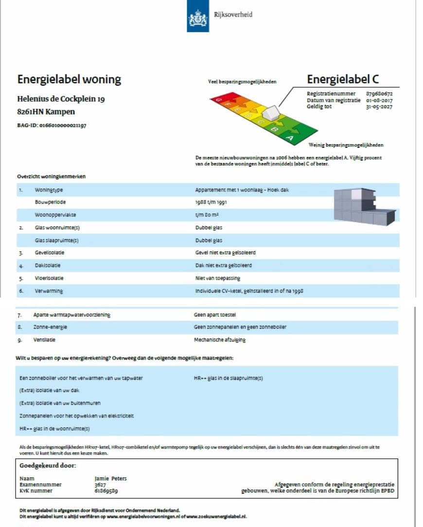 Foto 18 van Helenius de Cockplein 19