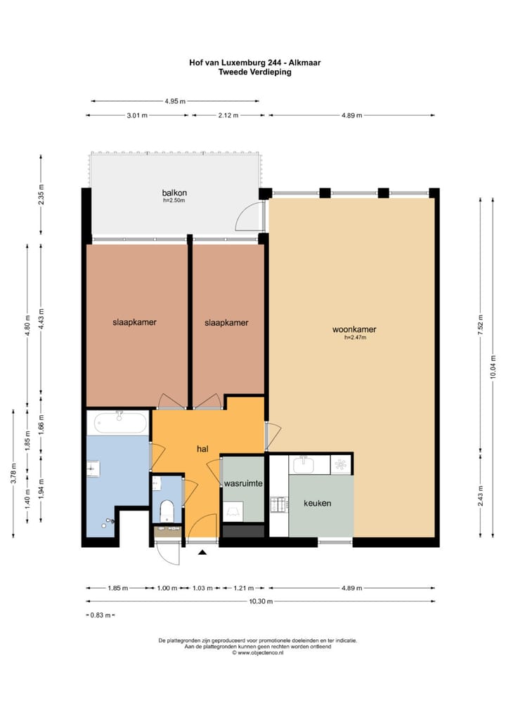 Foto 22 van Hof van Luxemburg 244