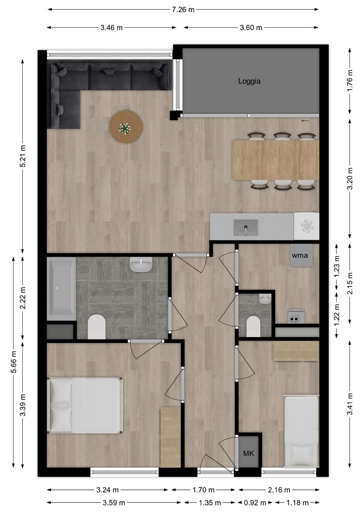 Foto 37 van Prof. Lorentzlaan 19