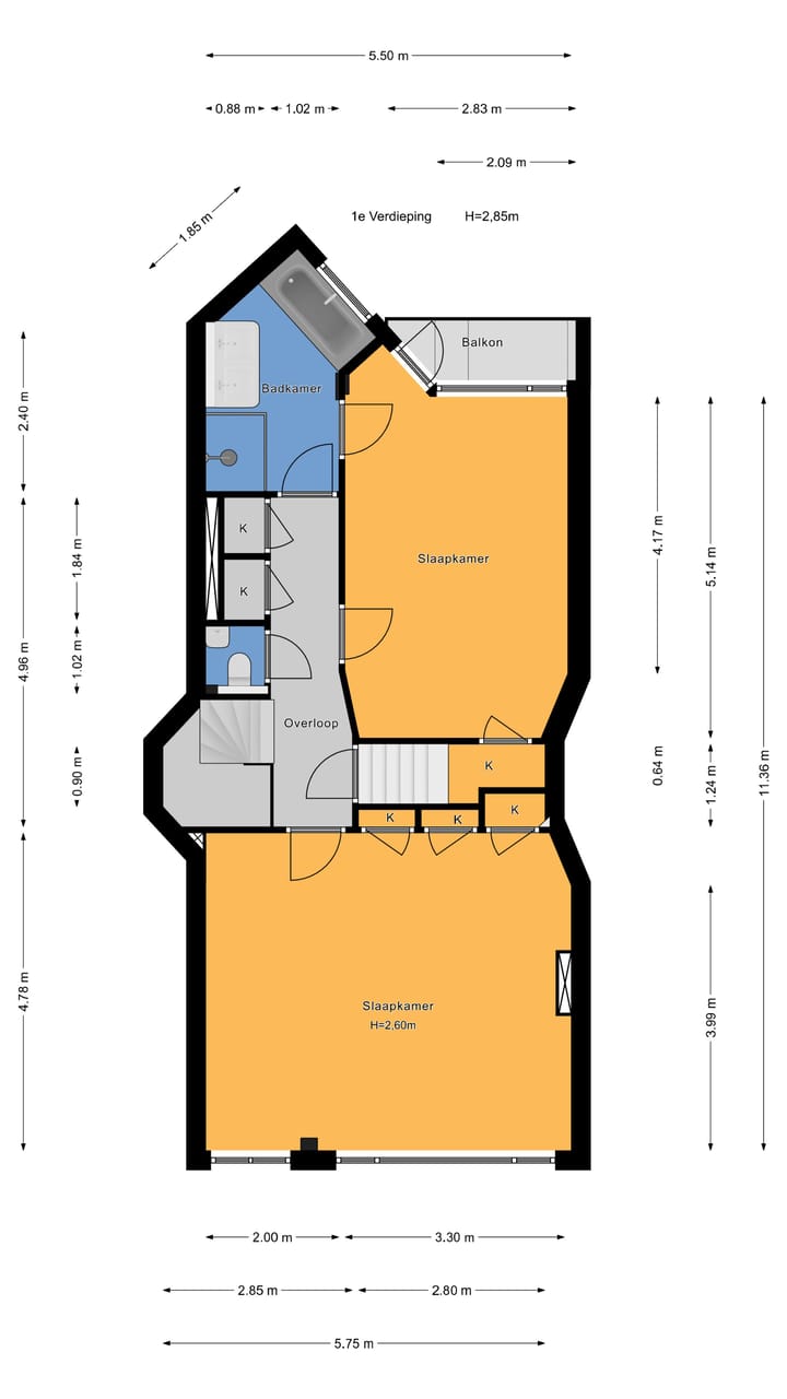 Foto 80 van Huis te Hoornkade 25