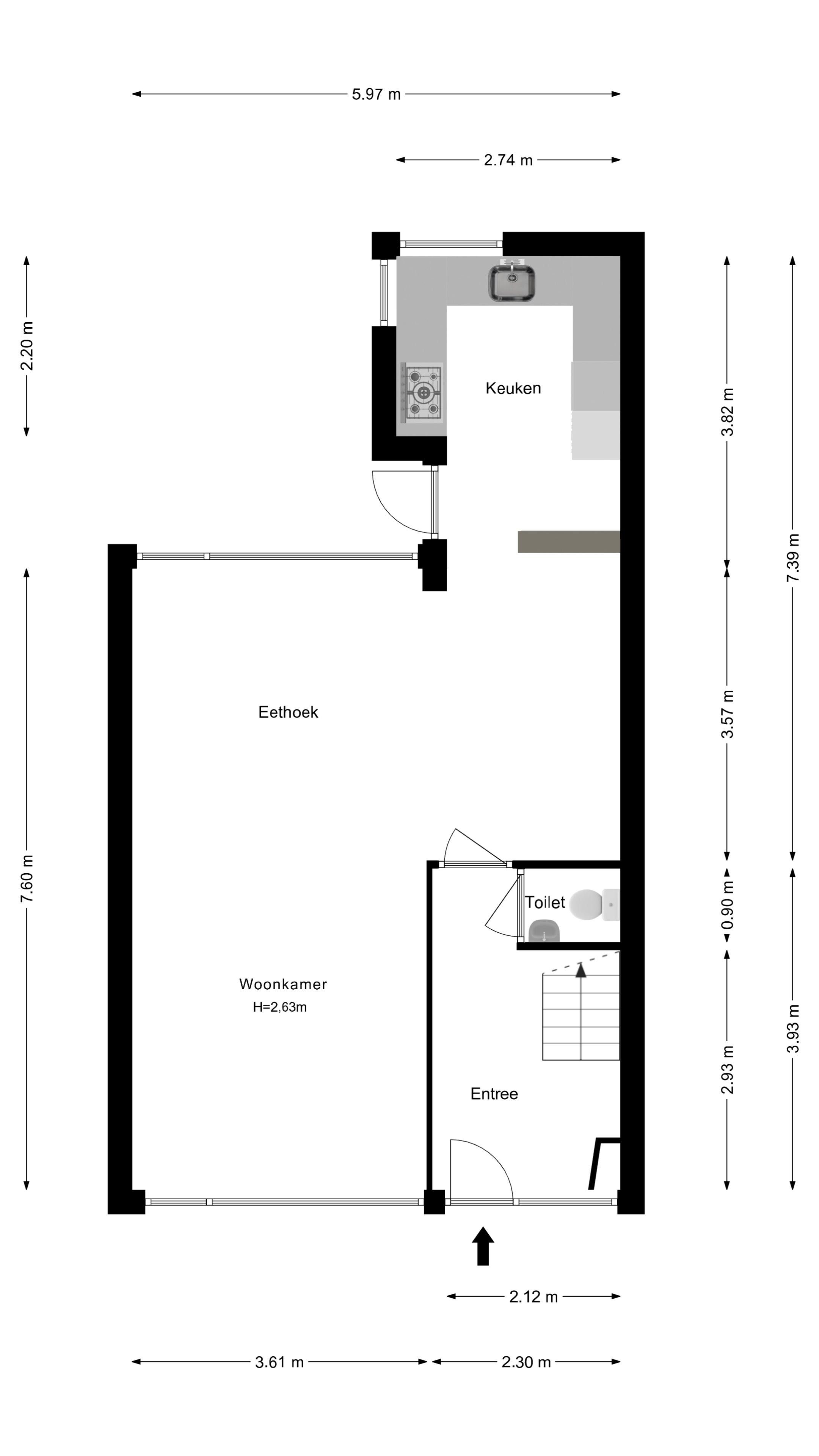 Photo 42 of John Franklinstraat 12