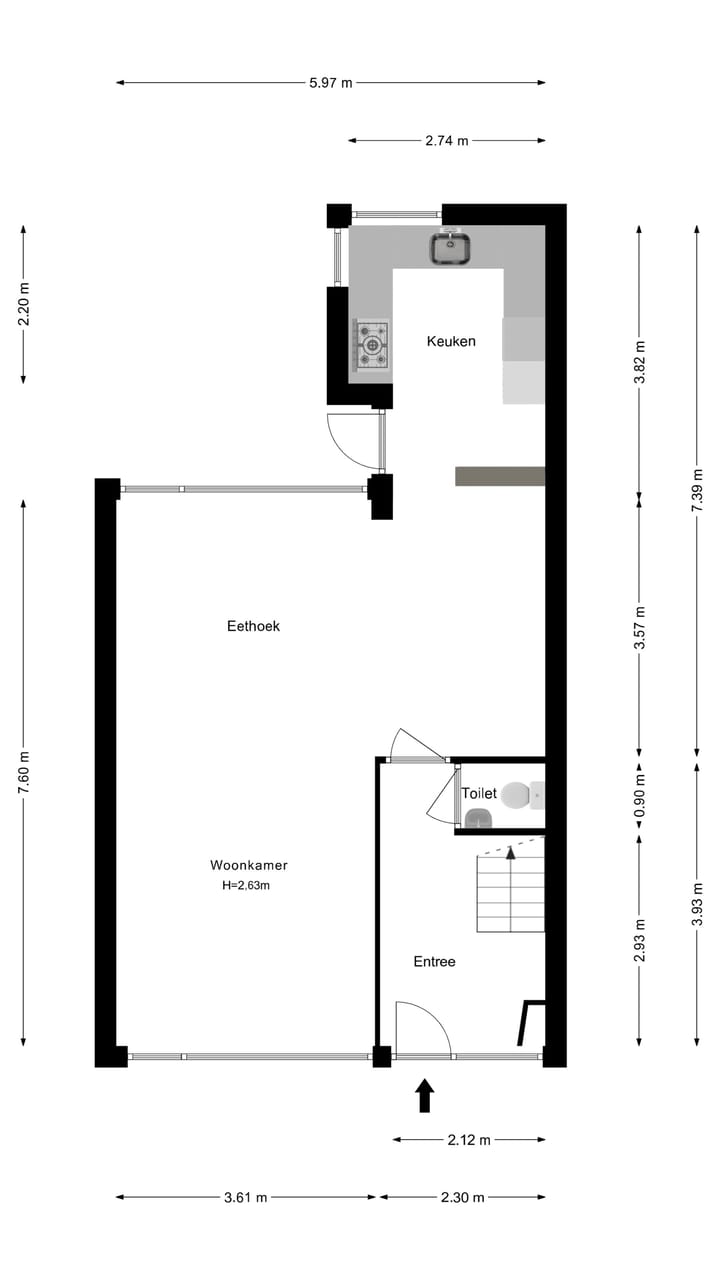 Foto 42 van John Franklinstraat 12