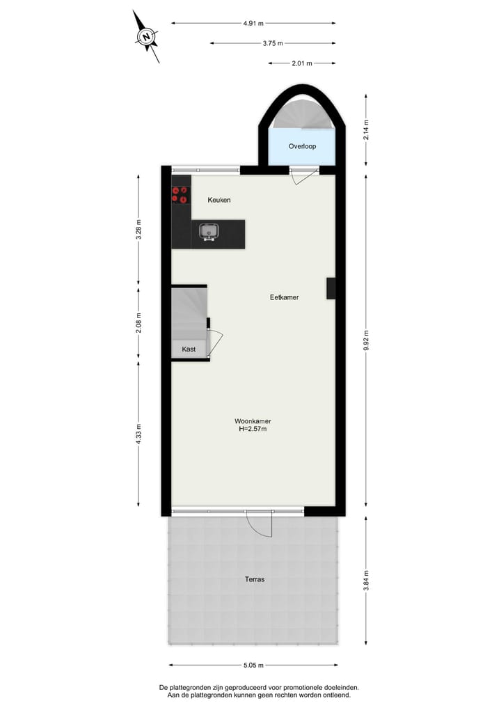 Foto 45 van Wassenaer van Obdamstraat 36