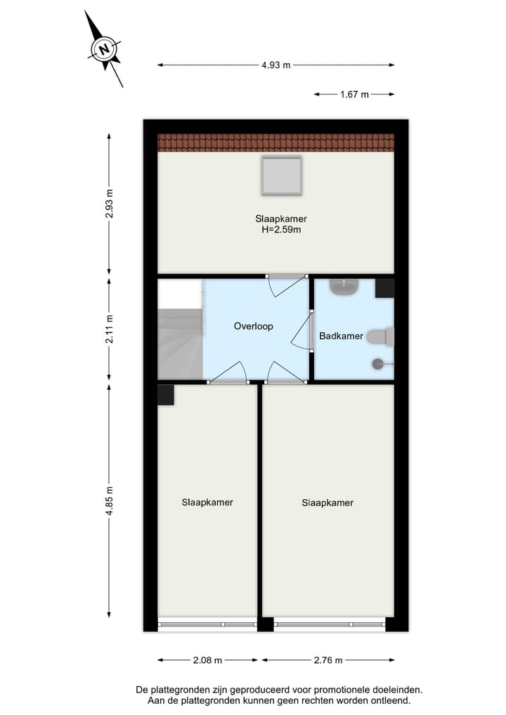 Foto 46 van Wassenaer van Obdamstraat 36