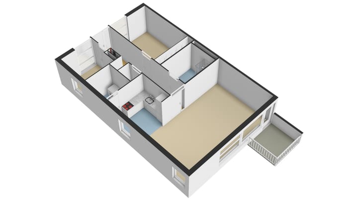 Foto 44 van Middeldijkerplein 104