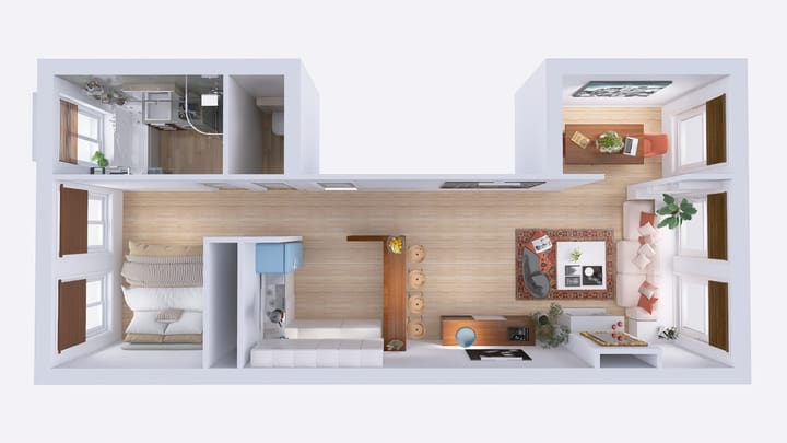 Photo 32 of Marnixkade 30-2