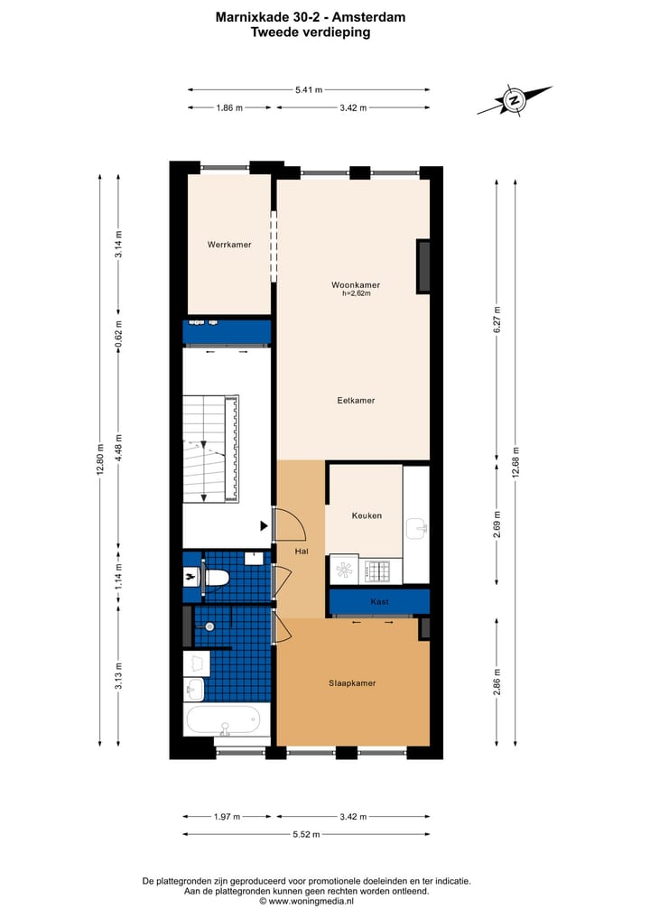 Photo 34 of Marnixkade 30-2