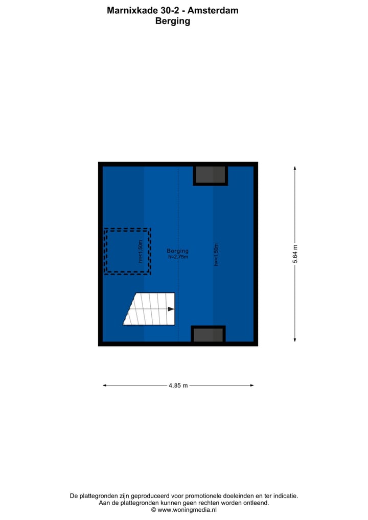 Photo 37 of Marnixkade 30-2