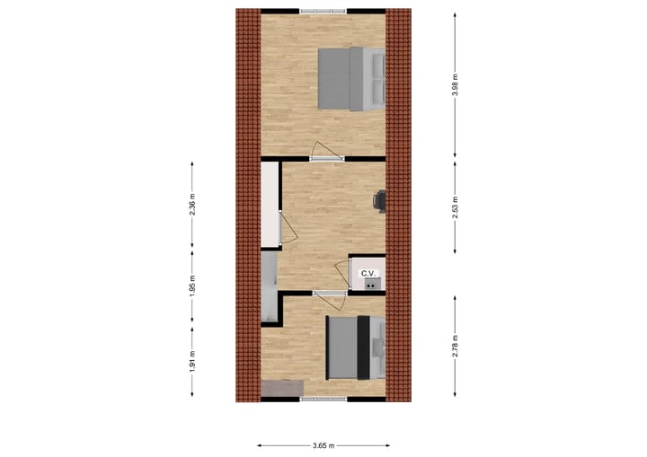 Foto 27 van Gasthuisstraat 16