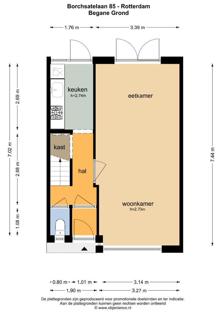 Foto 30 van Borchsatelaan 85