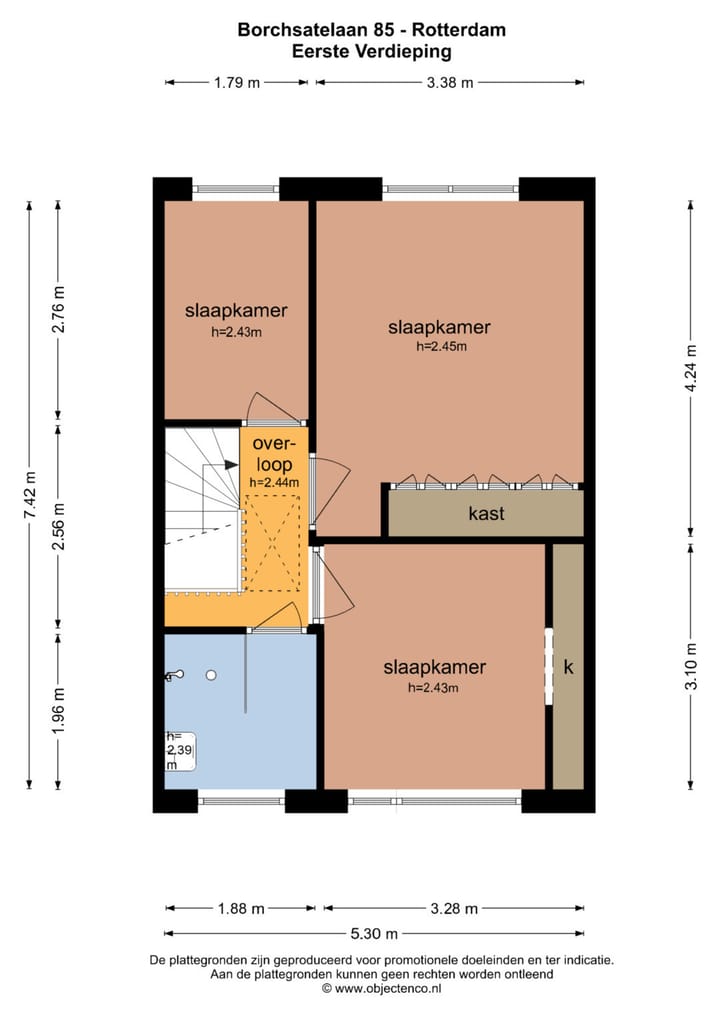 Foto 31 van Borchsatelaan 85