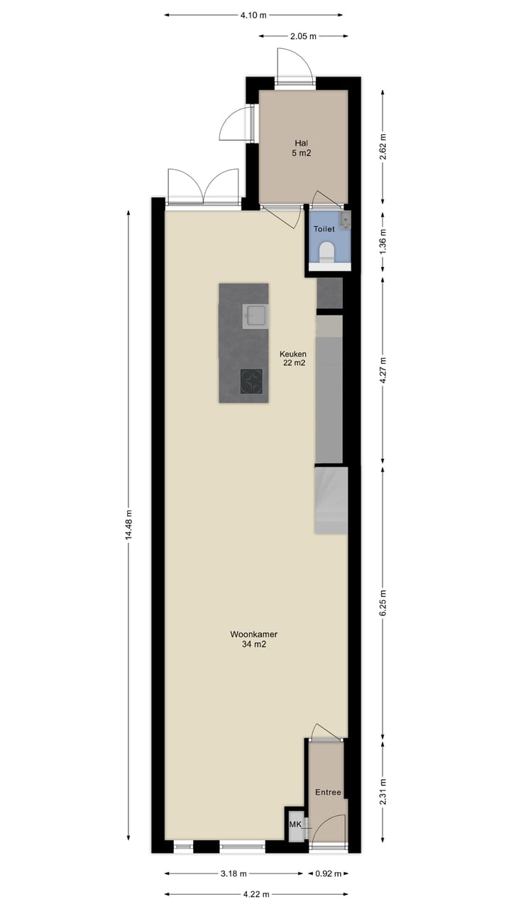 Foto 52 van Hasseltstraat 77