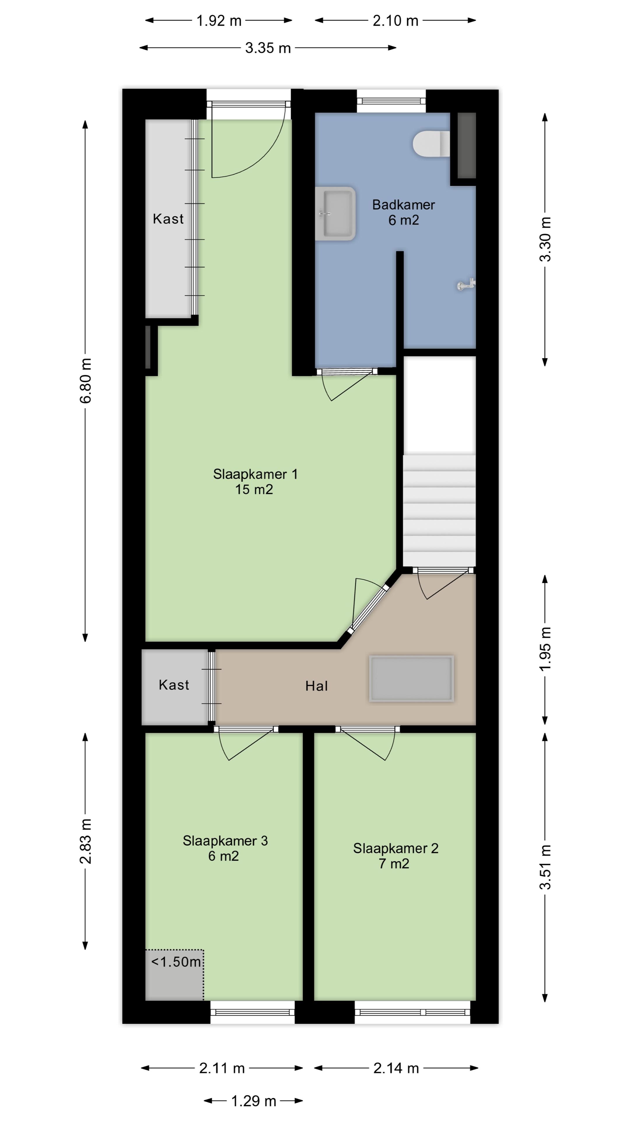 Foto 54 van Hasseltstraat 77