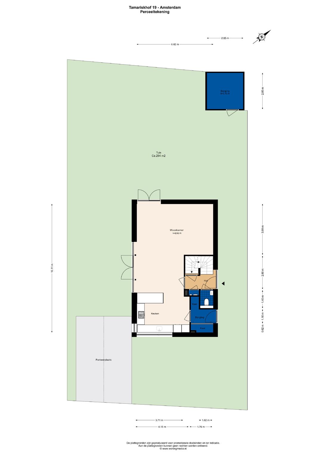 Foto 37 van Tamariskhof 19