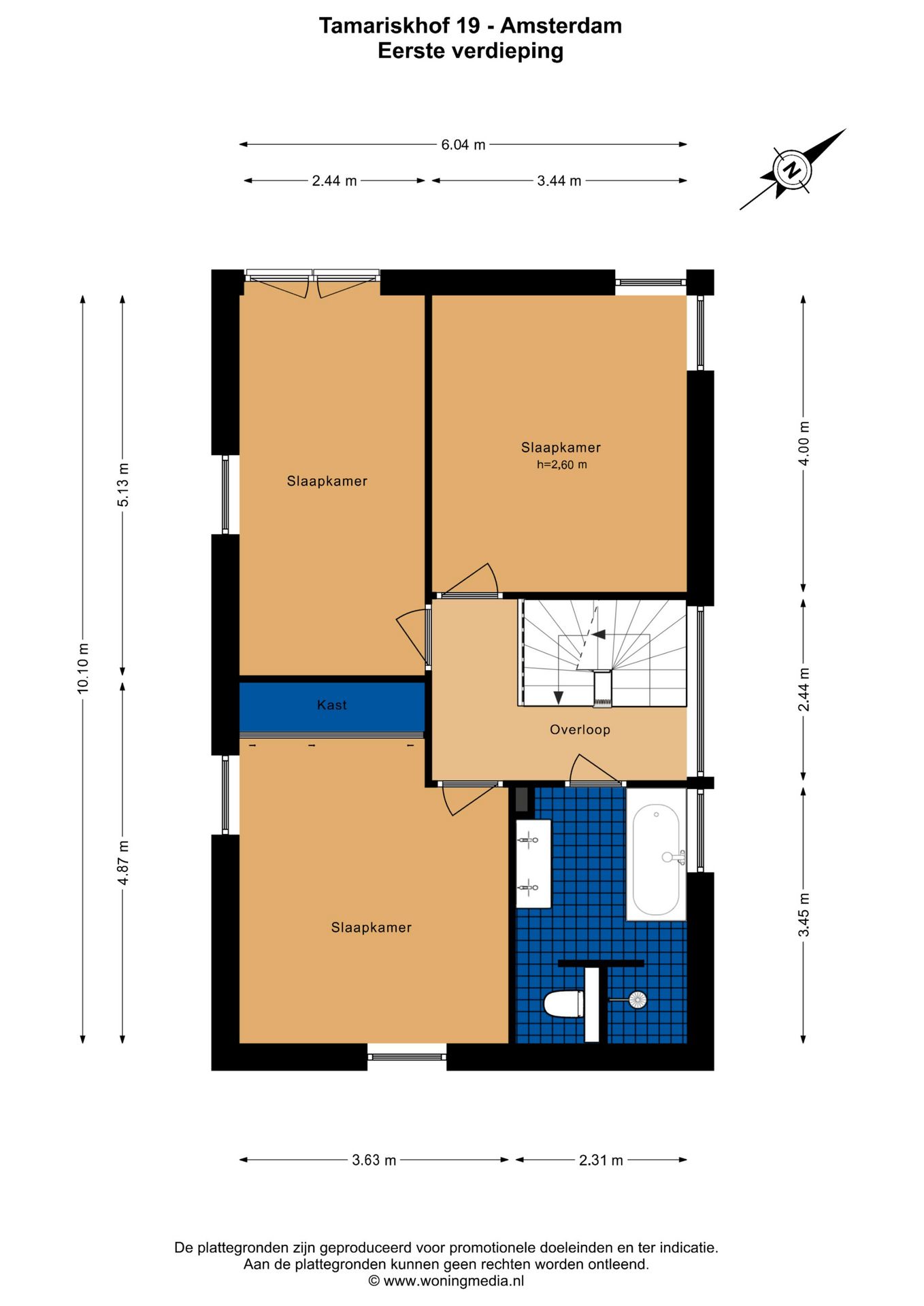 Foto 39 van Tamariskhof 19