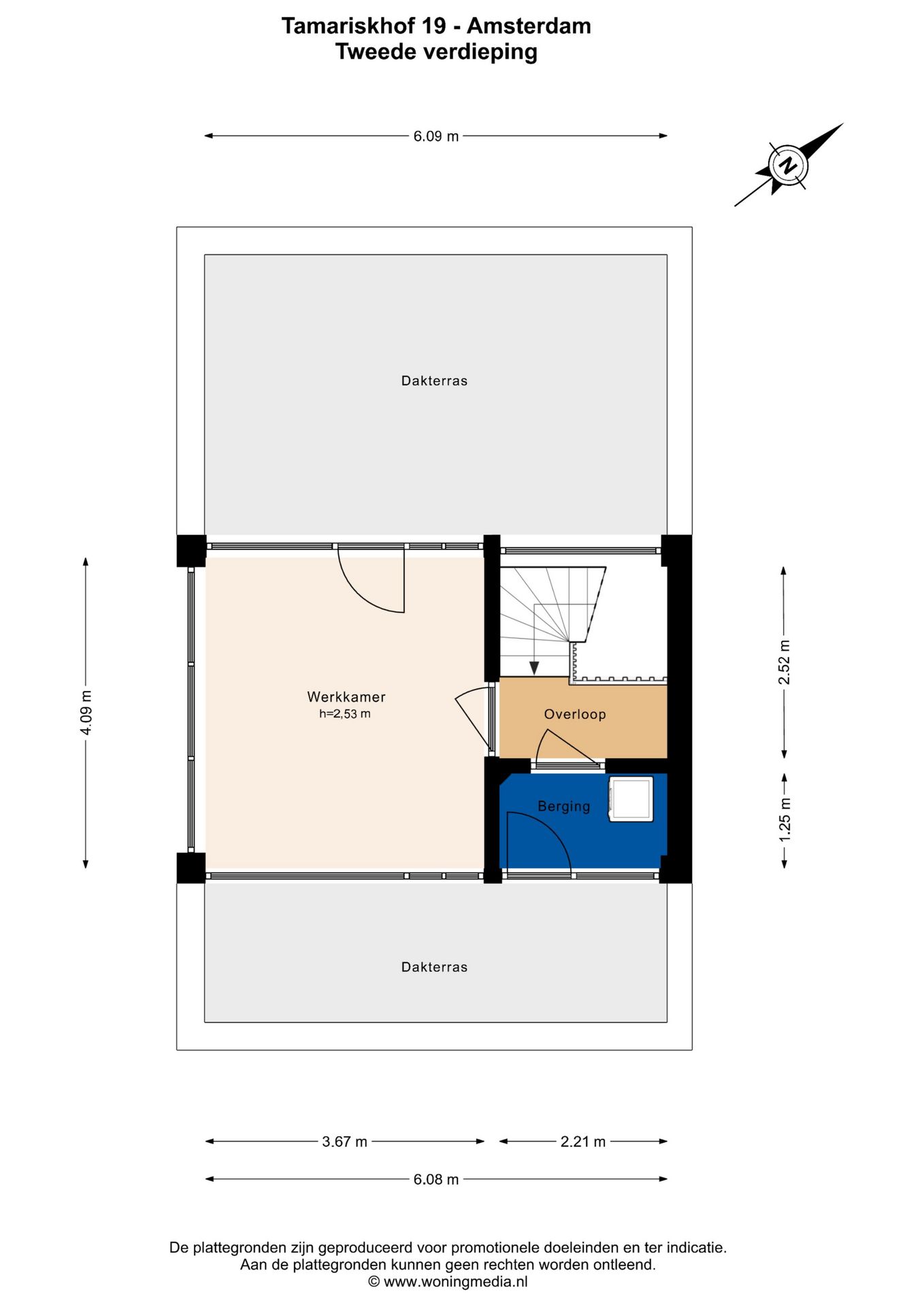 Foto 40 van Tamariskhof 19