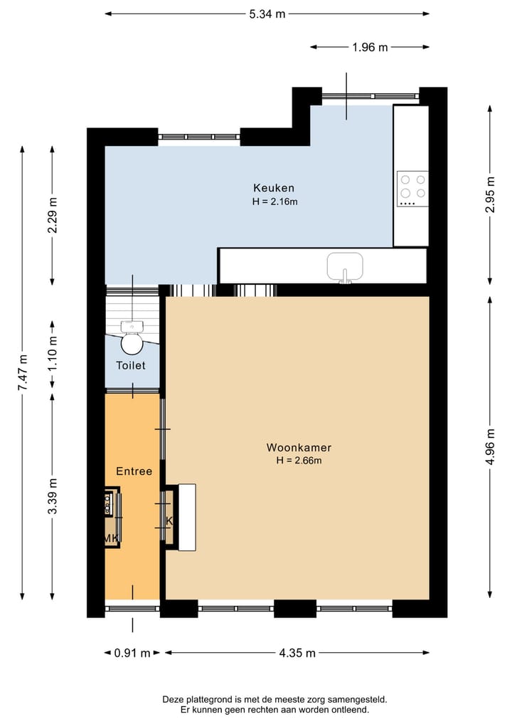 Foto 29 van Eendrachtstraat 23