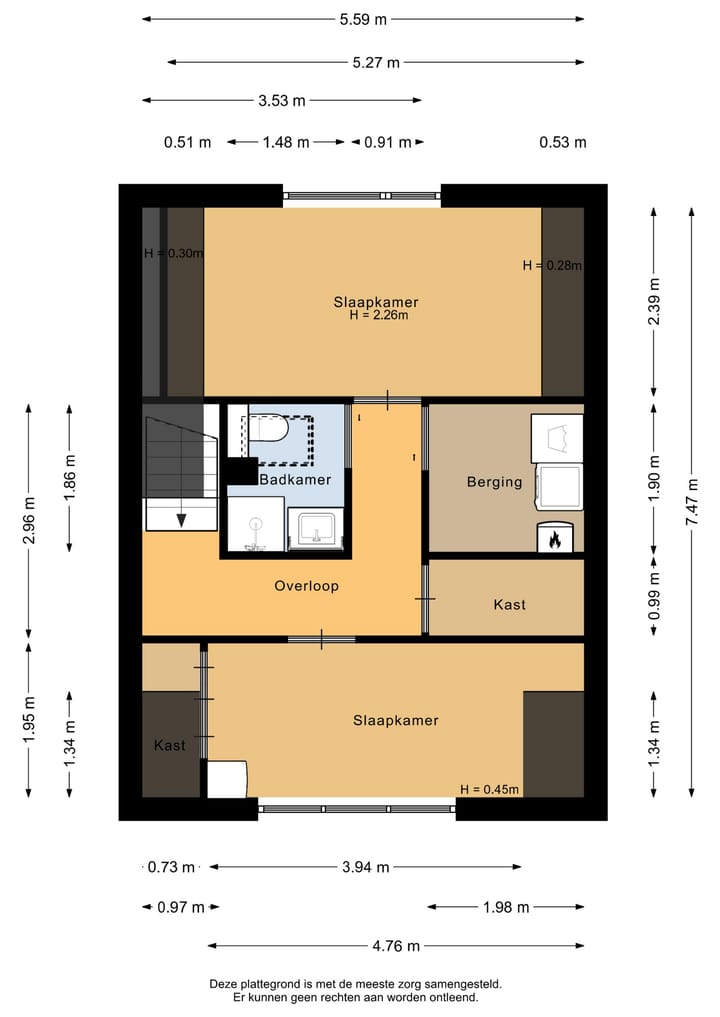 Foto 31 van Eendrachtstraat 23