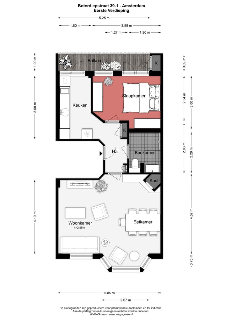 Foto 38 van Boterdiepstraat 39-1