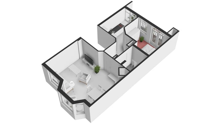 Foto 40 van Boterdiepstraat 39-1