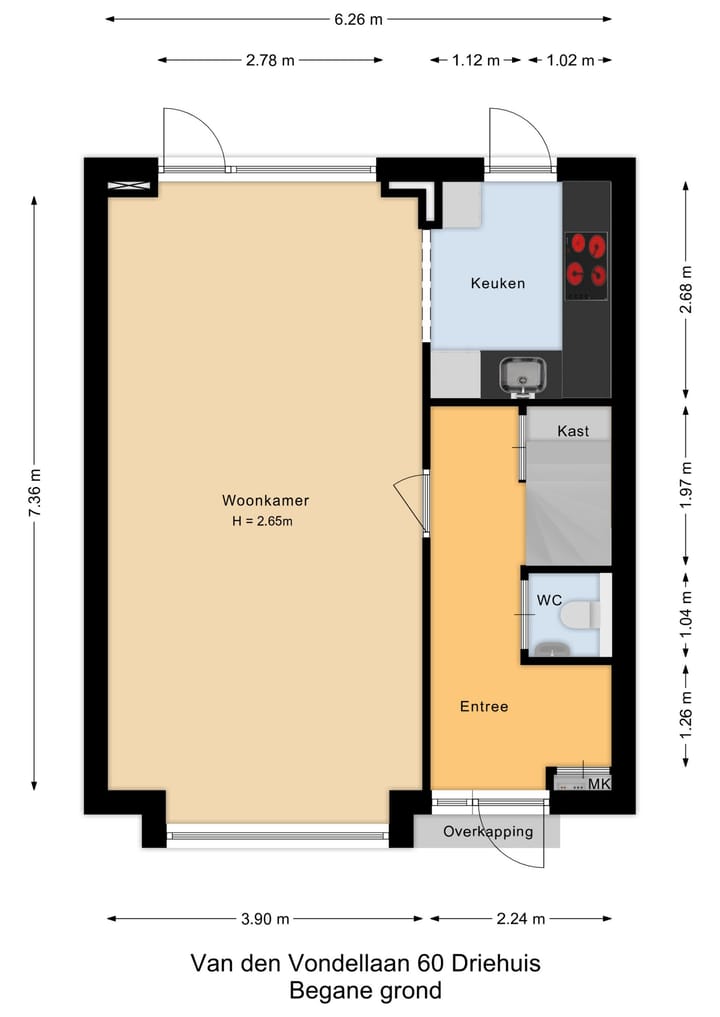 Foto 56 van Van den Vondellaan 60