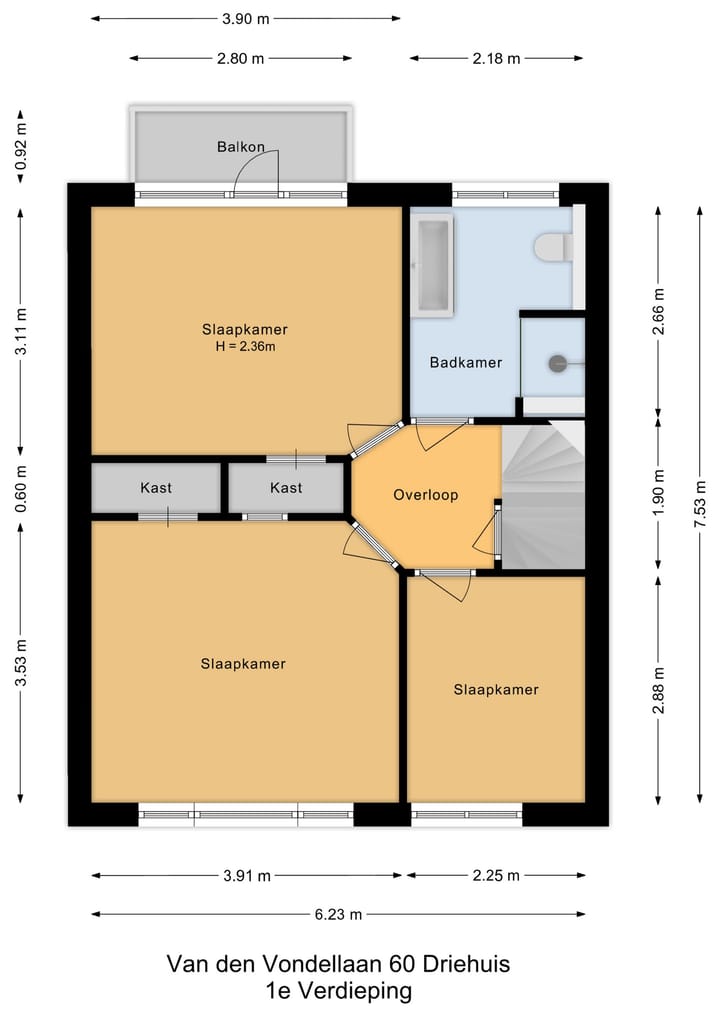 Foto 57 van Van den Vondellaan 60