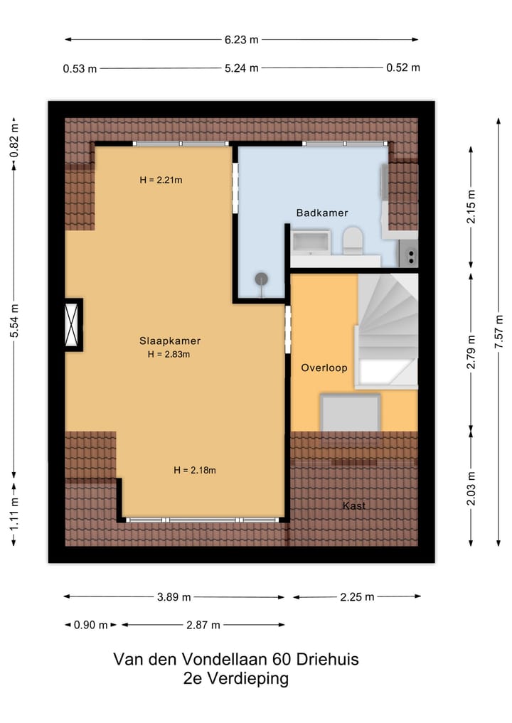 Foto 58 van Van den Vondellaan 60